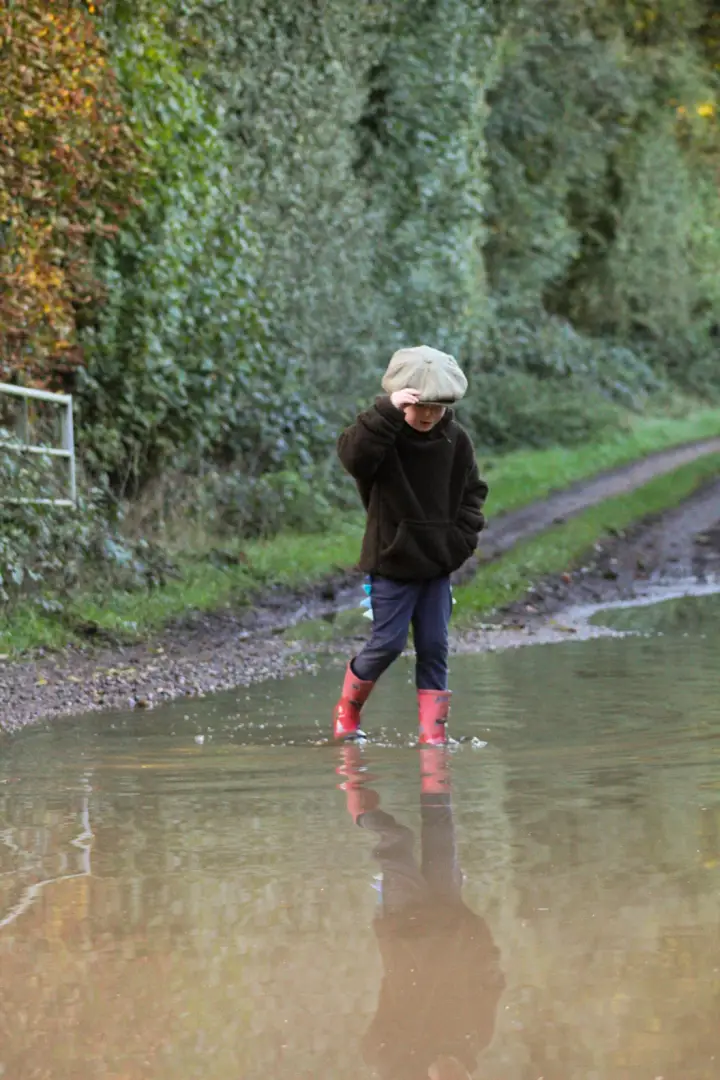 Jack Pyke Junior Sherpa Fleece Hoodie - Image 4