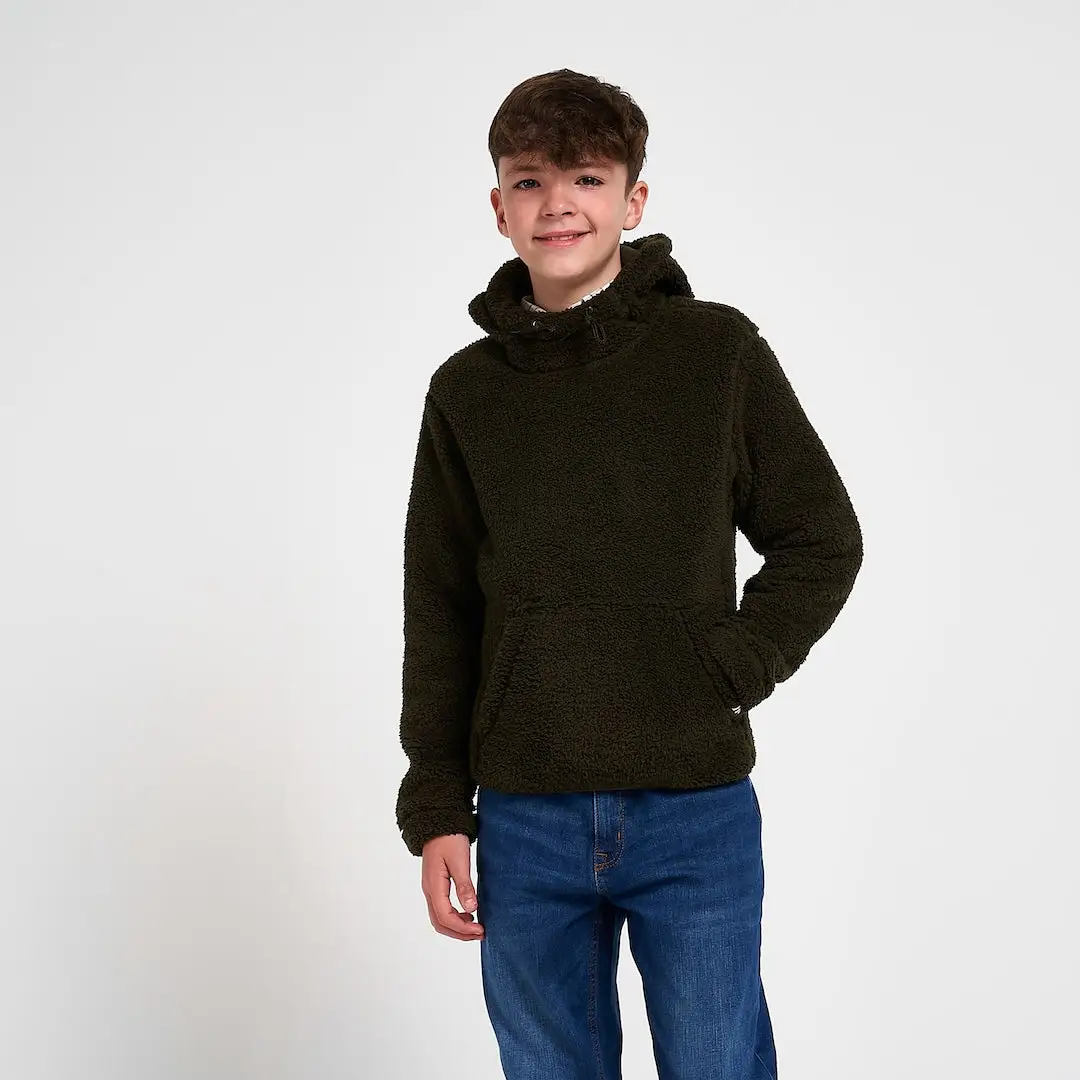 Jack Pyke Junior Sherpa Fleece Hoodie - Image 5