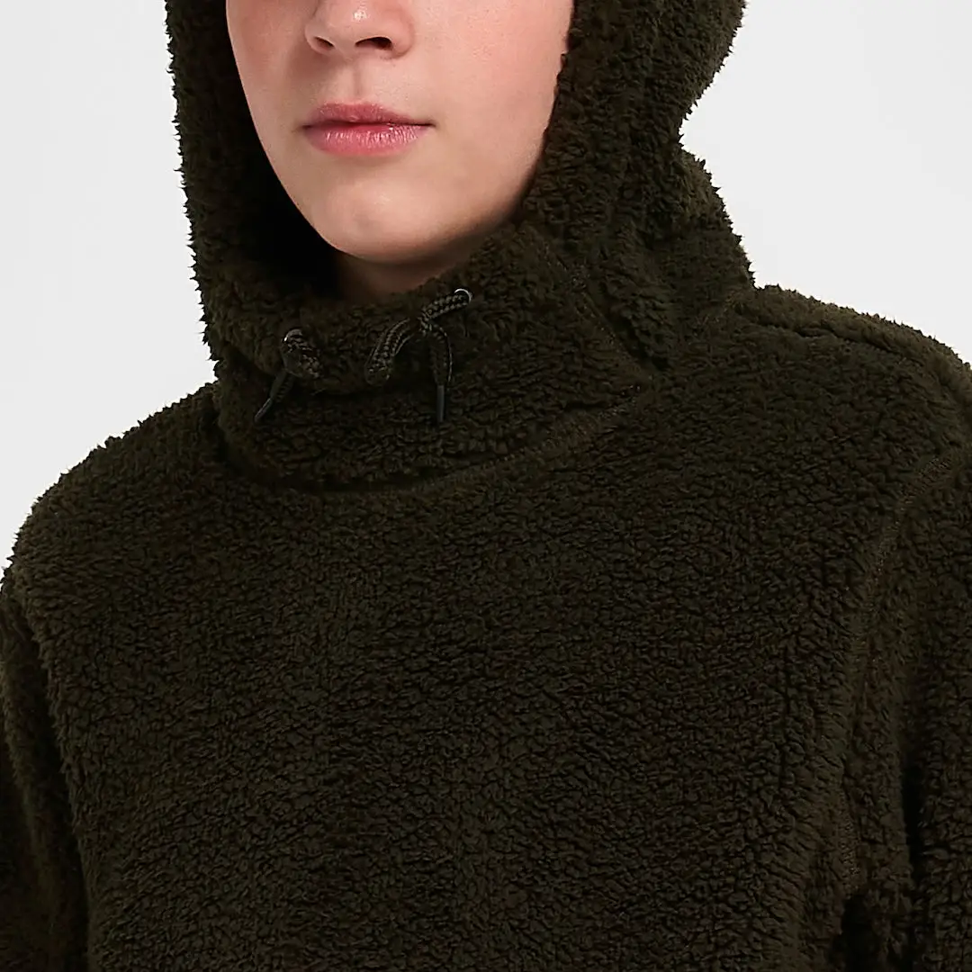 Jack Pyke Junior Sherpa Fleece Hoodie - Image 6