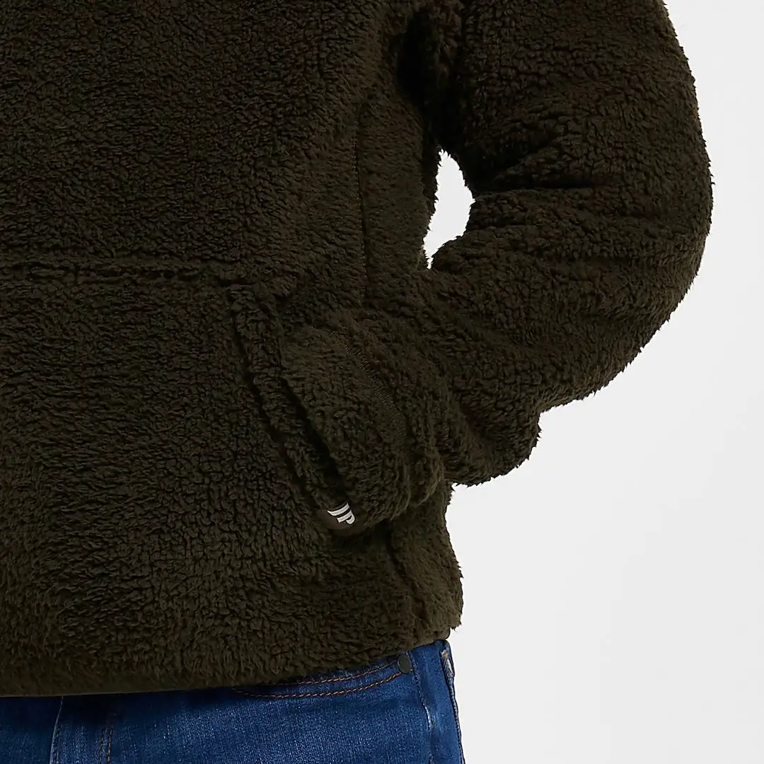 Jack Pyke Junior Sherpa Fleece Hoodie - Image 9