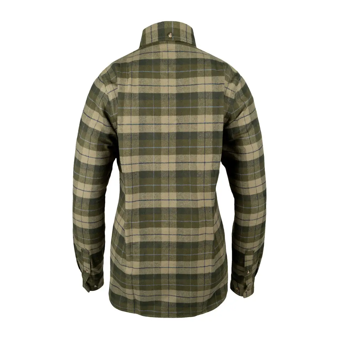 Jack Pyke Ladies Bleasdale Heavy Flannel Shirt - Image 3