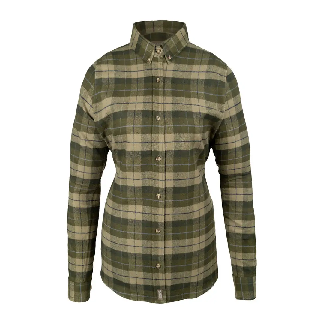 Jack Pyke Ladies Bleasdale Heavy Flannel Shirt - Image 5