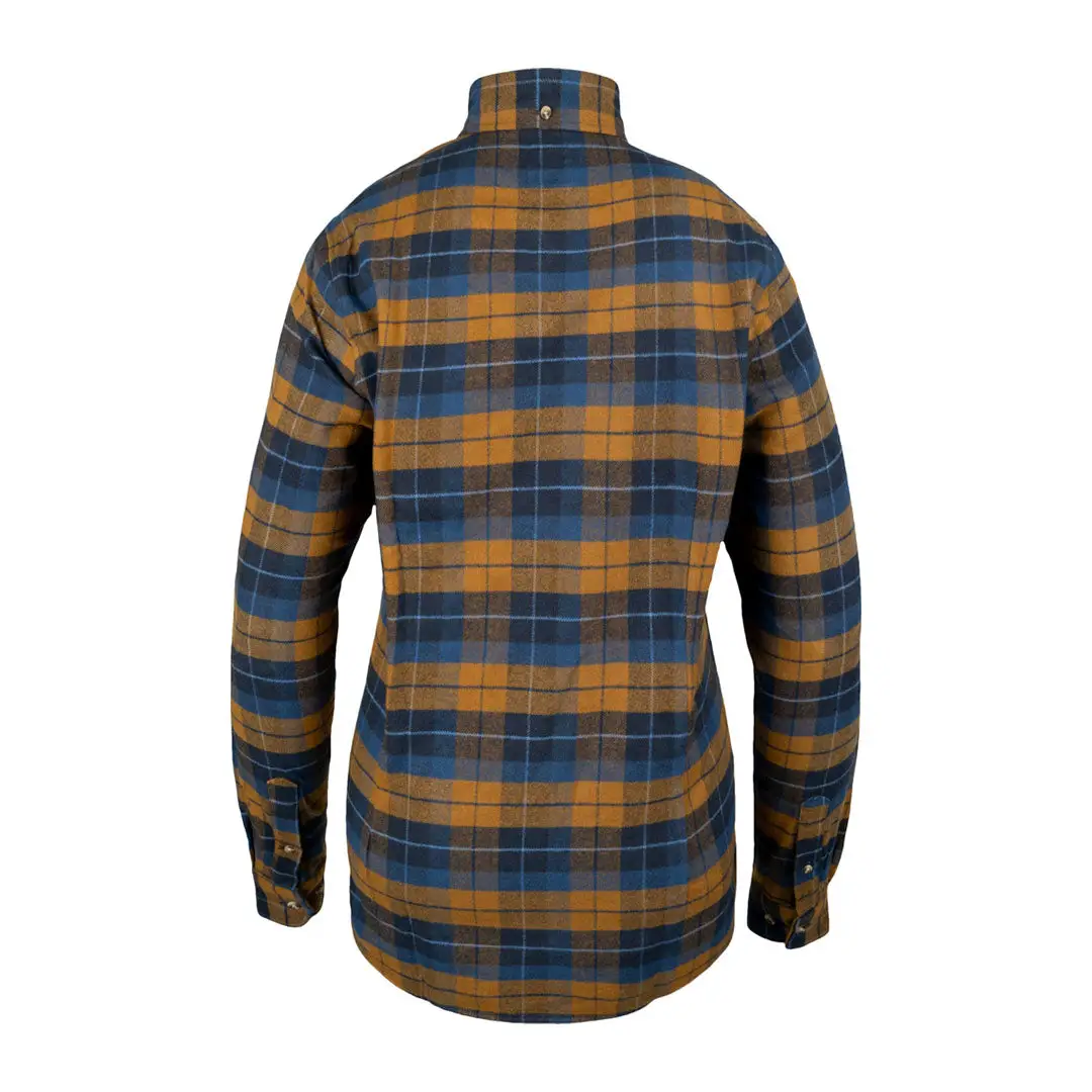 Jack Pyke Ladies Bleasdale Heavy Flannel Shirt - Image 3
