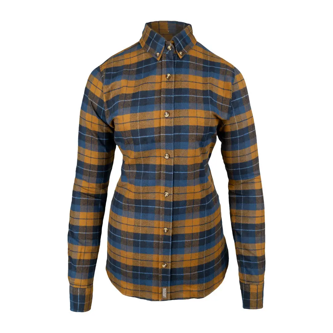 Jack Pyke Ladies Bleasdale Heavy Flannel Shirt - Image 5
