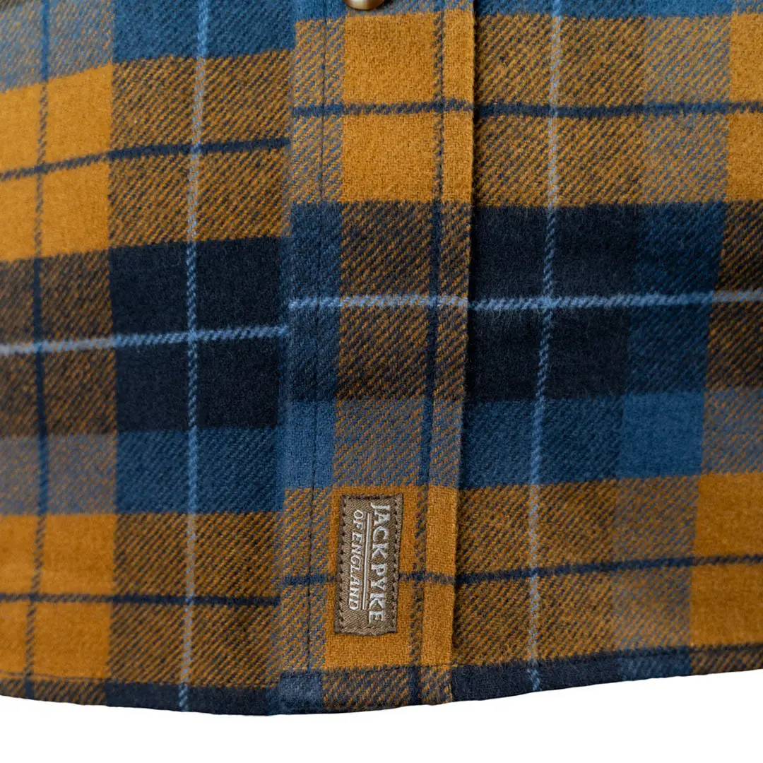 Jack Pyke Ladies Bleasdale Heavy Flannel Shirt - Image 6