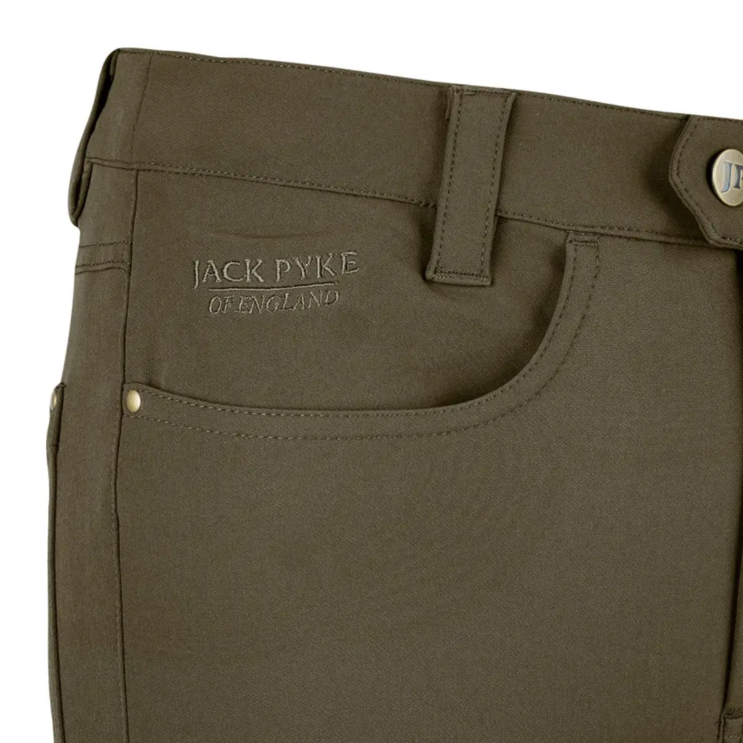 Jack Pyke Ladies Contour Stretch Pants - Image 5