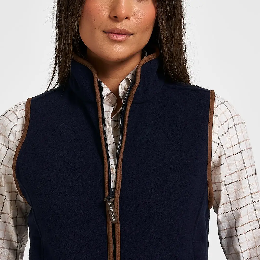 Jack Pyke Ladies Countryman Fleece Gilet - Image 10