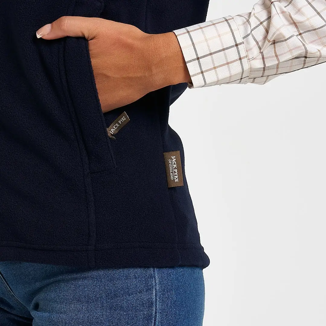 Jack Pyke Ladies Countryman Fleece Gilet - Image 8