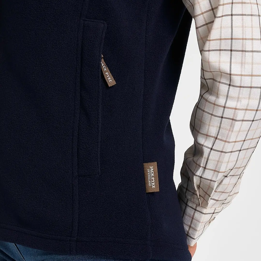 Jack Pyke Ladies Countryman Fleece Gilet - Image 9