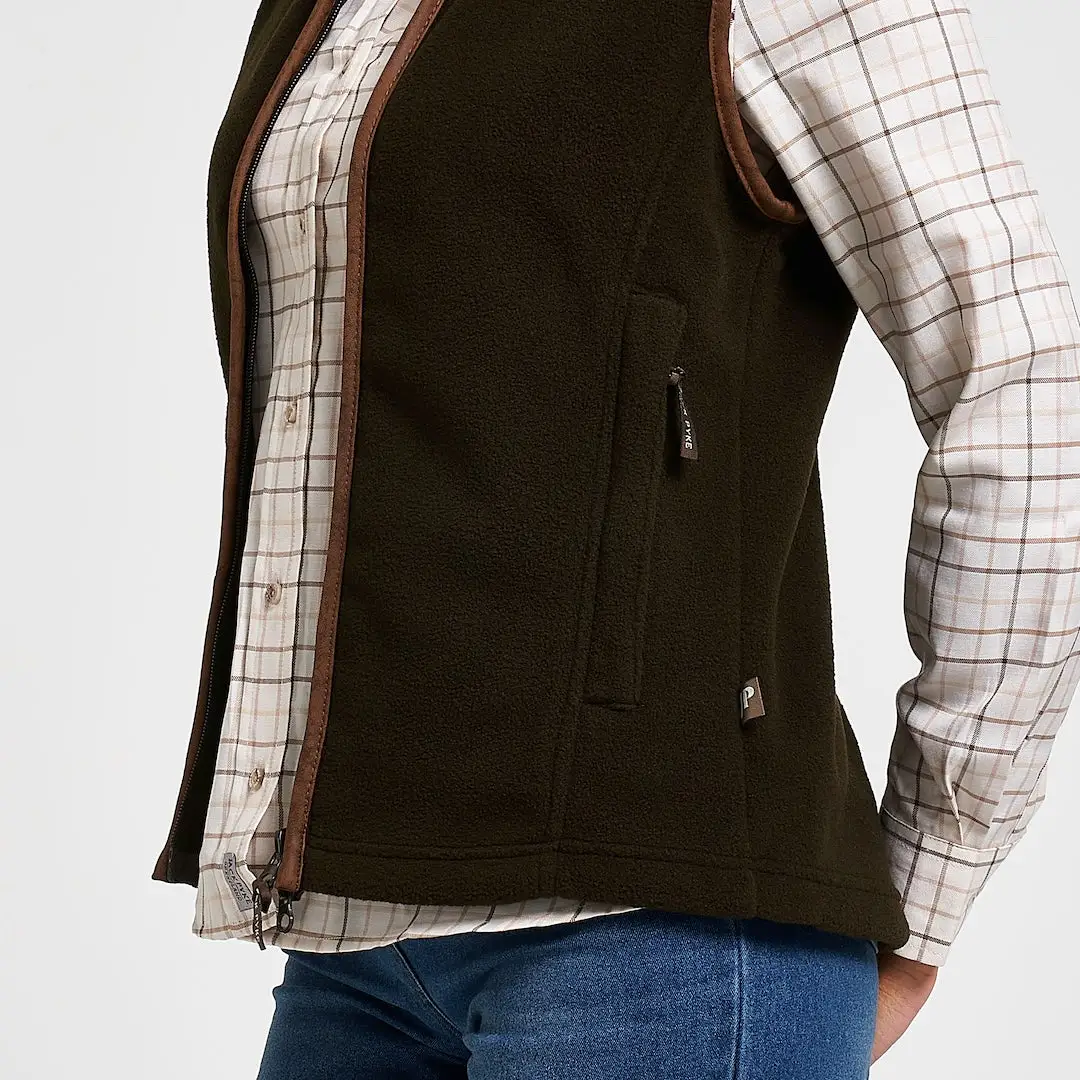 Jack Pyke Ladies Countryman Fleece Gilet - Image 12