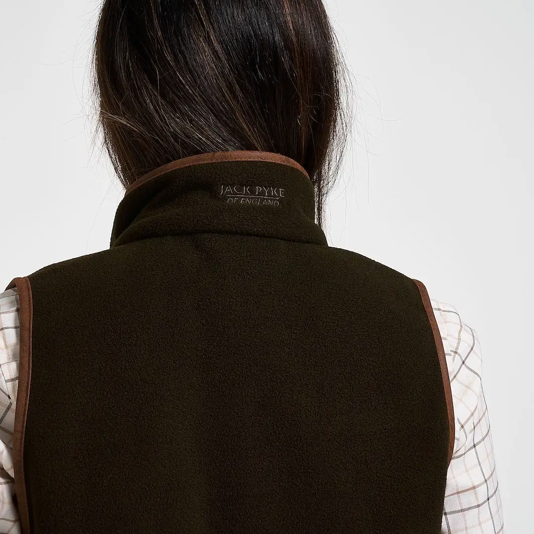 Jack Pyke Ladies Countryman Fleece Gilet - Image 13