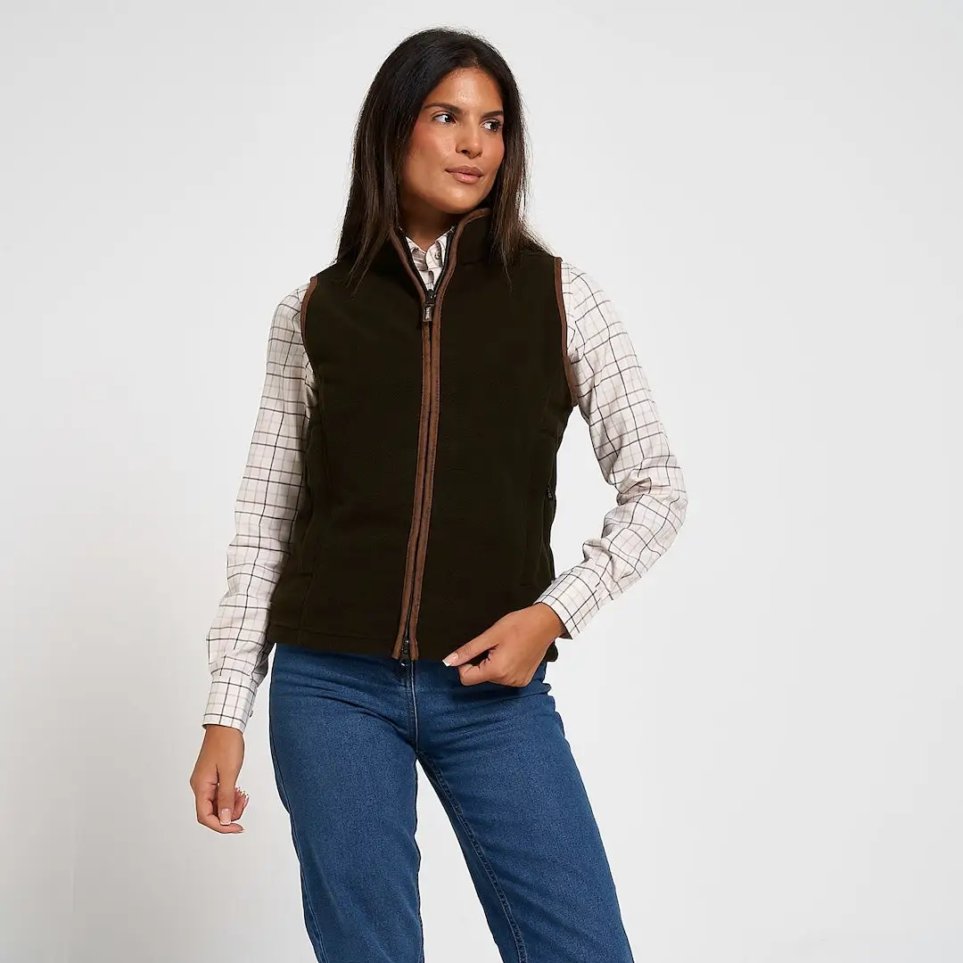 Jack Pyke Ladies Countryman Fleece Gilet - Image 2