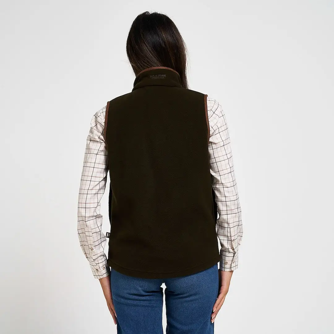 Jack Pyke Ladies Countryman Fleece Gilet - Image 3