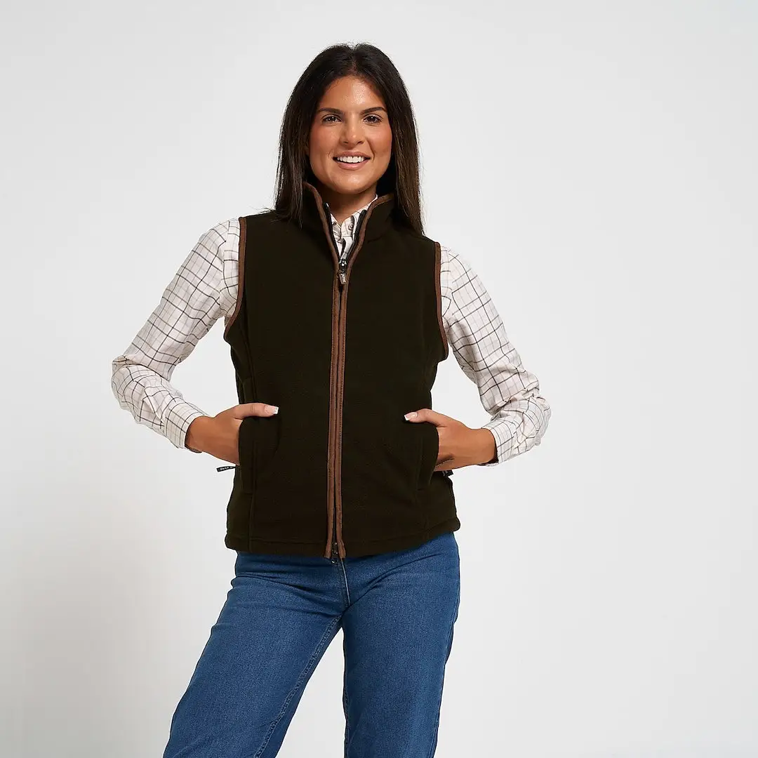 Jack Pyke Ladies Countryman Fleece Gilet - Image 5