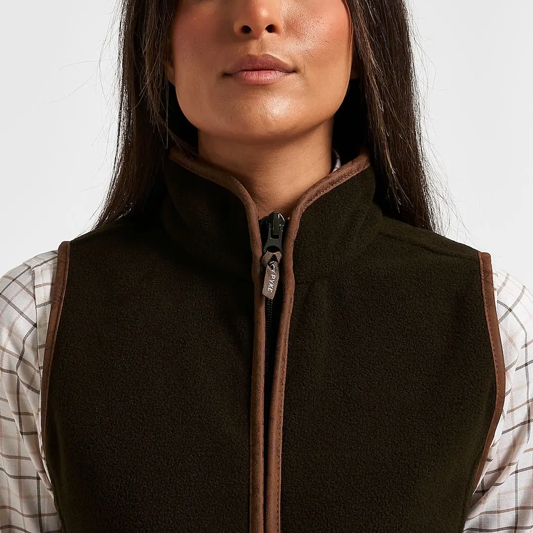 Jack Pyke Ladies Countryman Fleece Gilet - Image 6