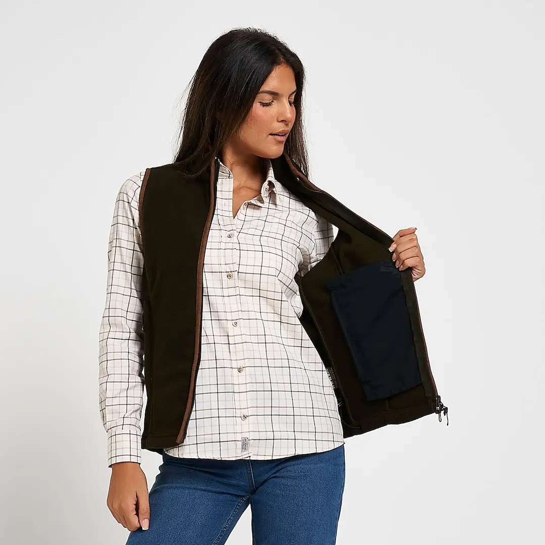 Jack Pyke Ladies Countryman Fleece Gilet - Image 8