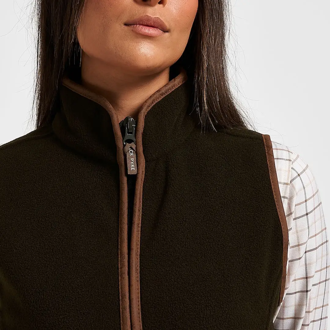 Jack Pyke Ladies Countryman Fleece Gilet - Image 9