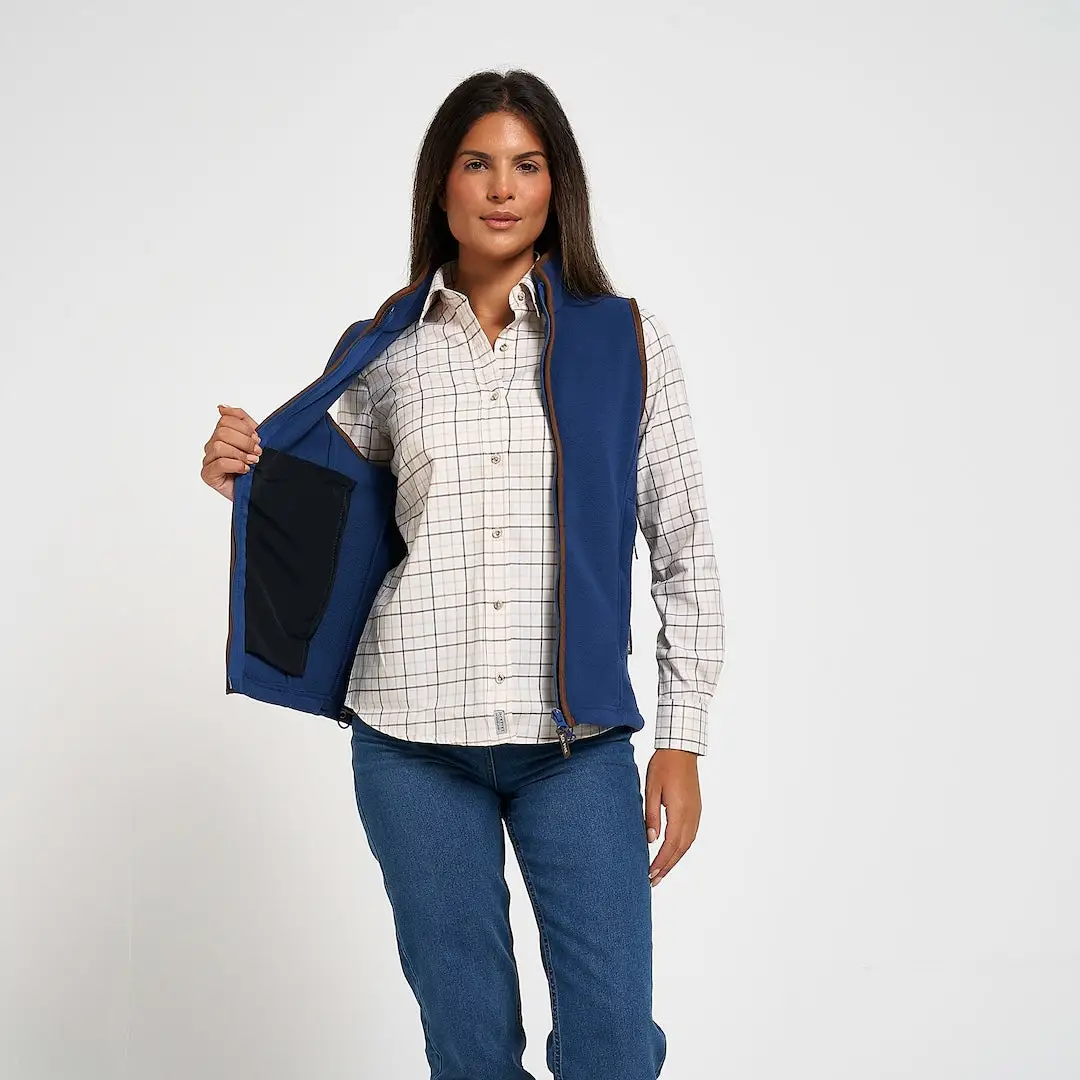 Jack Pyke Ladies Countryman Fleece Gilet - Image 8