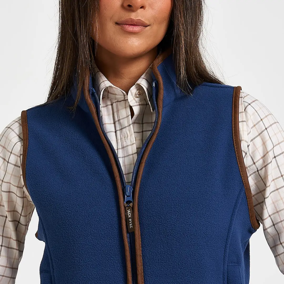 Jack Pyke Ladies Countryman Fleece Gilet - Image 9