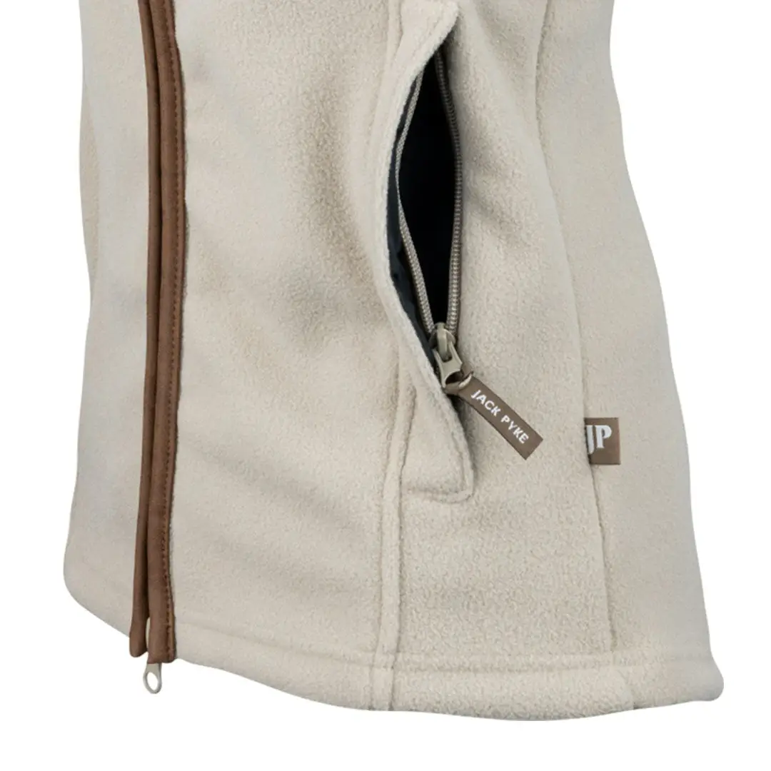 Jack Pyke Ladies Countryman Fleece Gilet - Image 3