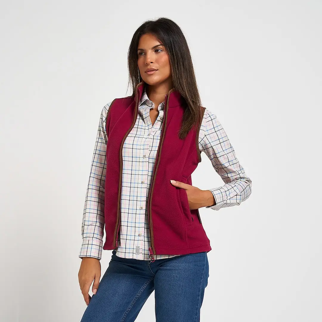 Jack Pyke Ladies Countryman Fleece Gilet - Image 10