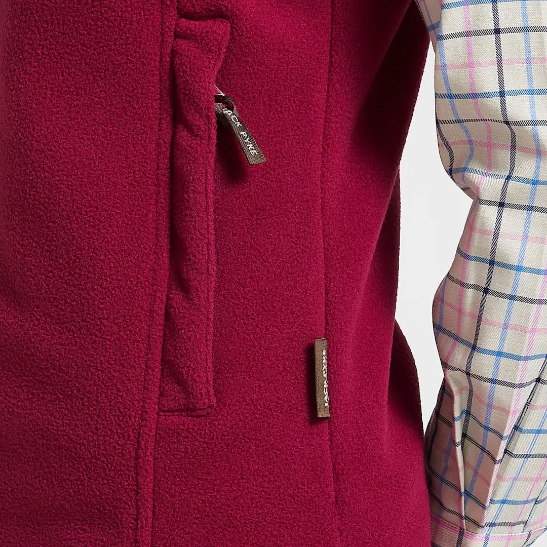 Jack Pyke Ladies Countryman Fleece Gilet - Image 11