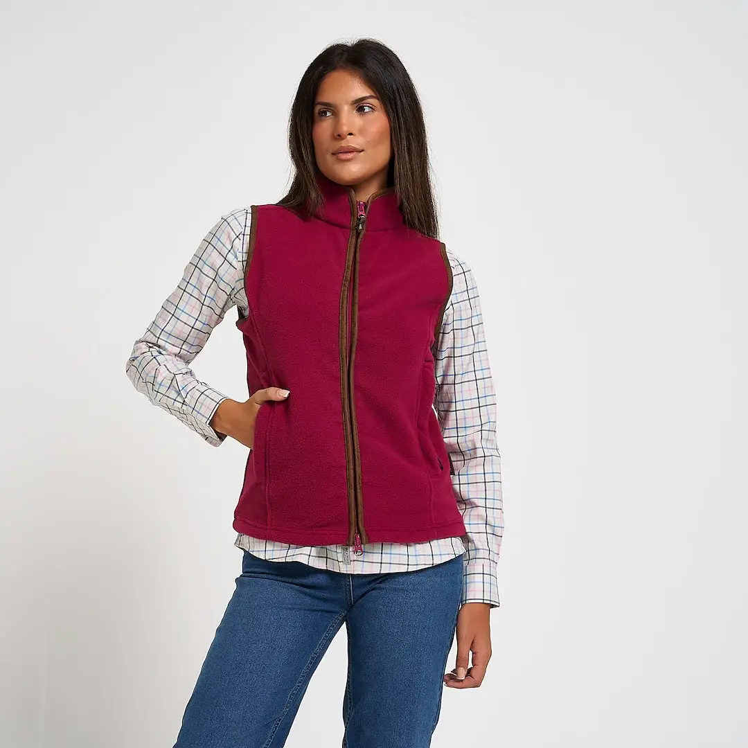 Jack Pyke Ladies Countryman Fleece Gilet - Image 2