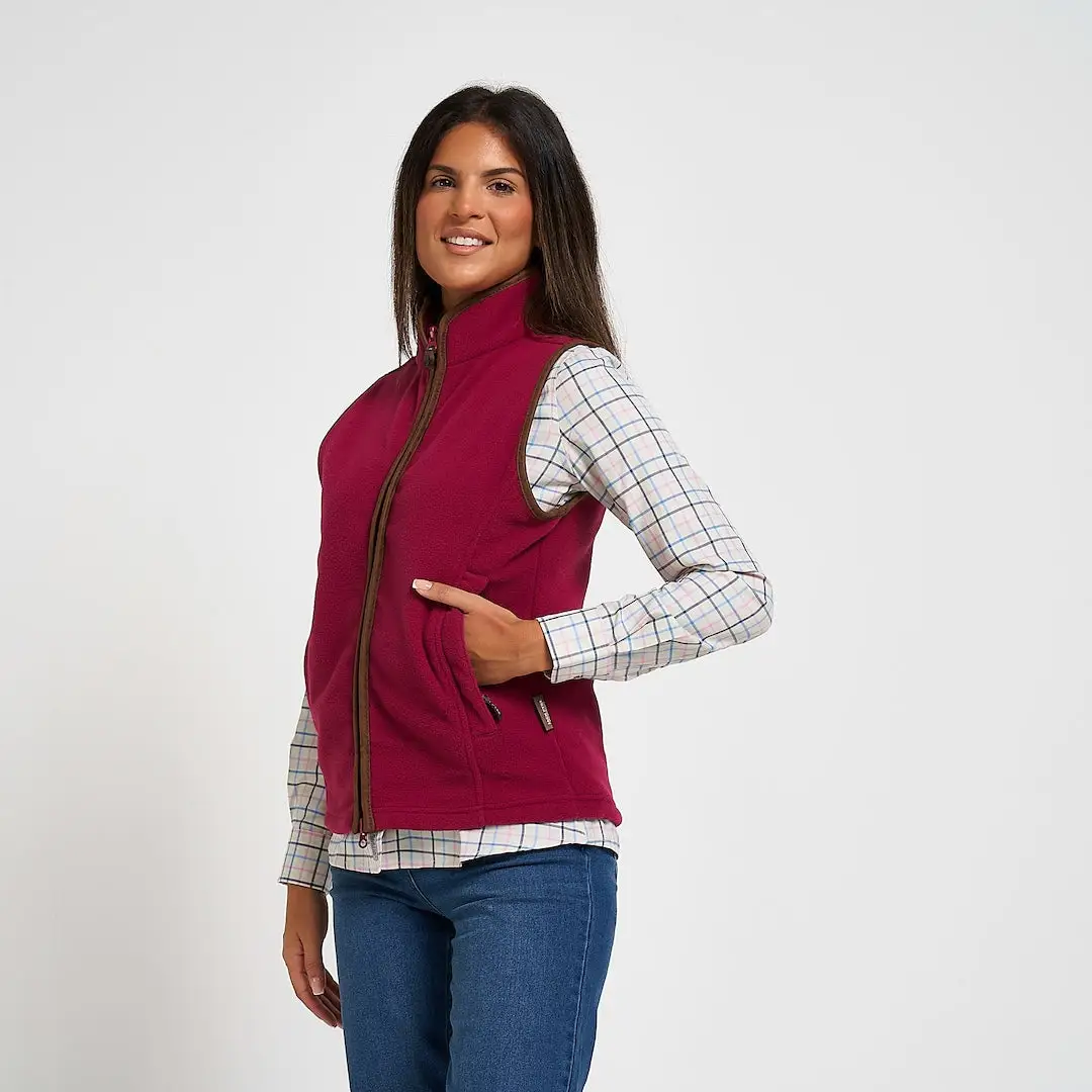 Jack Pyke Ladies Countryman Fleece Gilet - Image 5