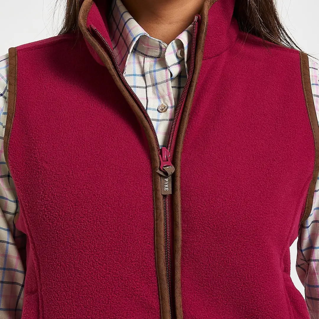 Jack Pyke Ladies Countryman Fleece Gilet - Image 6