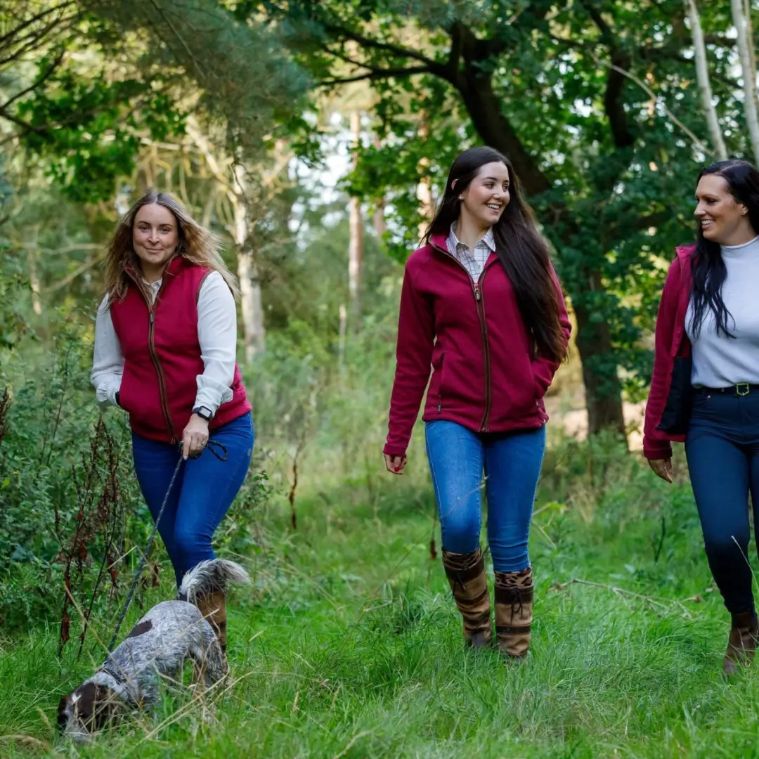 Jack Pyke Ladies Countryman Fleece Gilet - Image 7