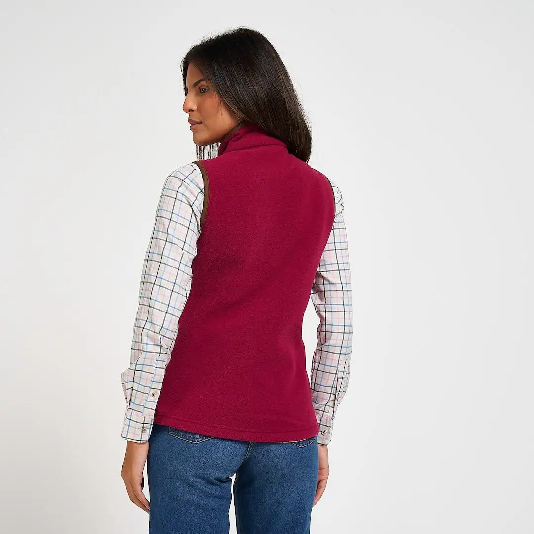 Jack Pyke Ladies Countryman Fleece Gilet - Image 8
