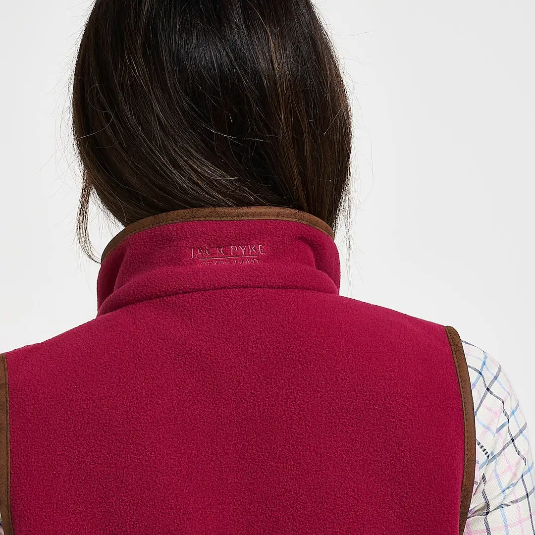 Jack Pyke Ladies Countryman Fleece Gilet - Image 9