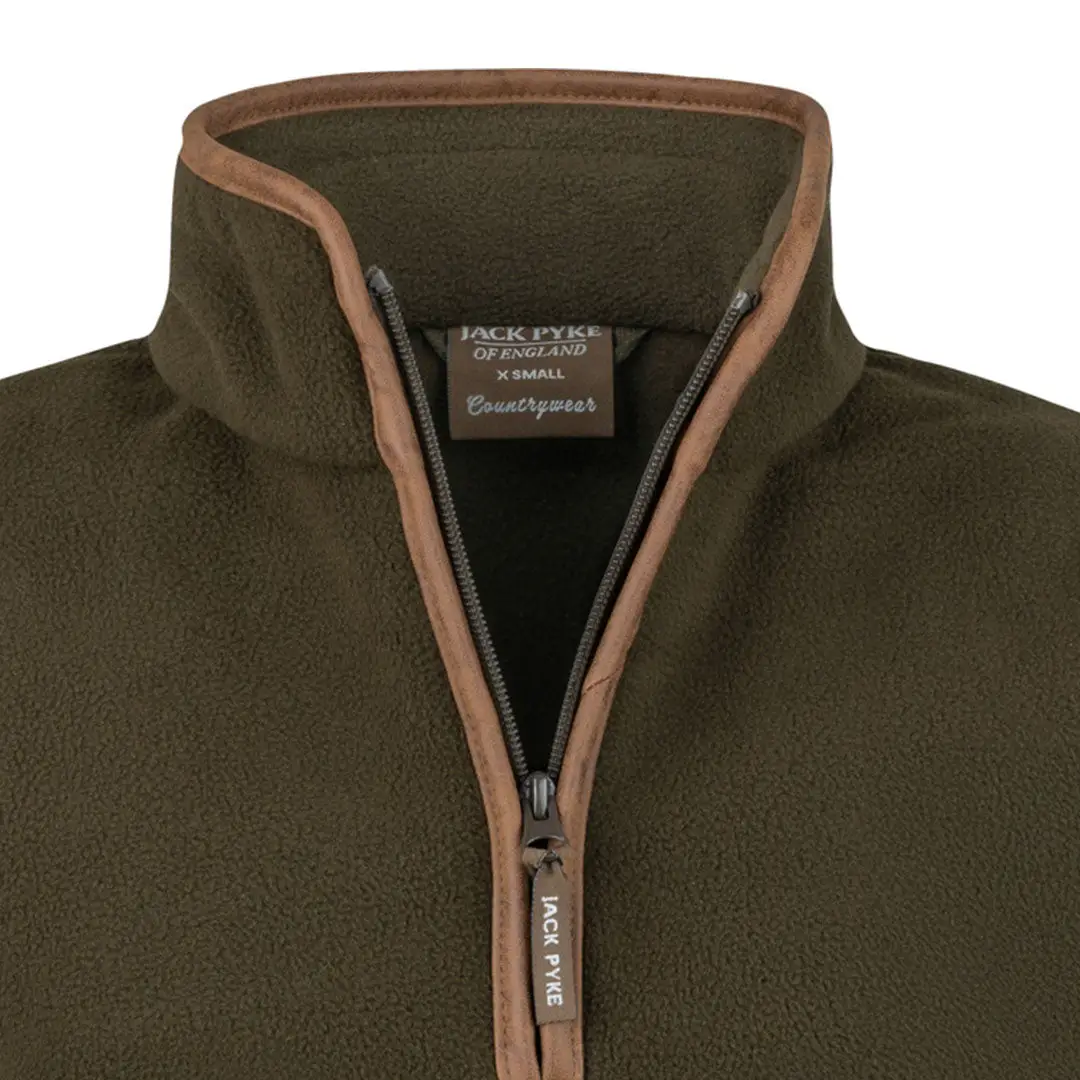 Jack Pyke Ladies Countryman Fleece Pullover - Image 4