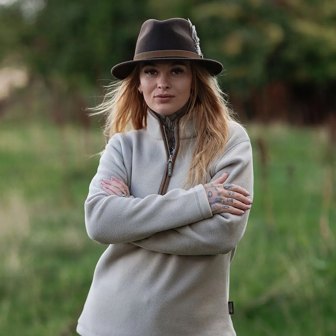 Jack Pyke Ladies Countryman Fleece Pullover - Image 2