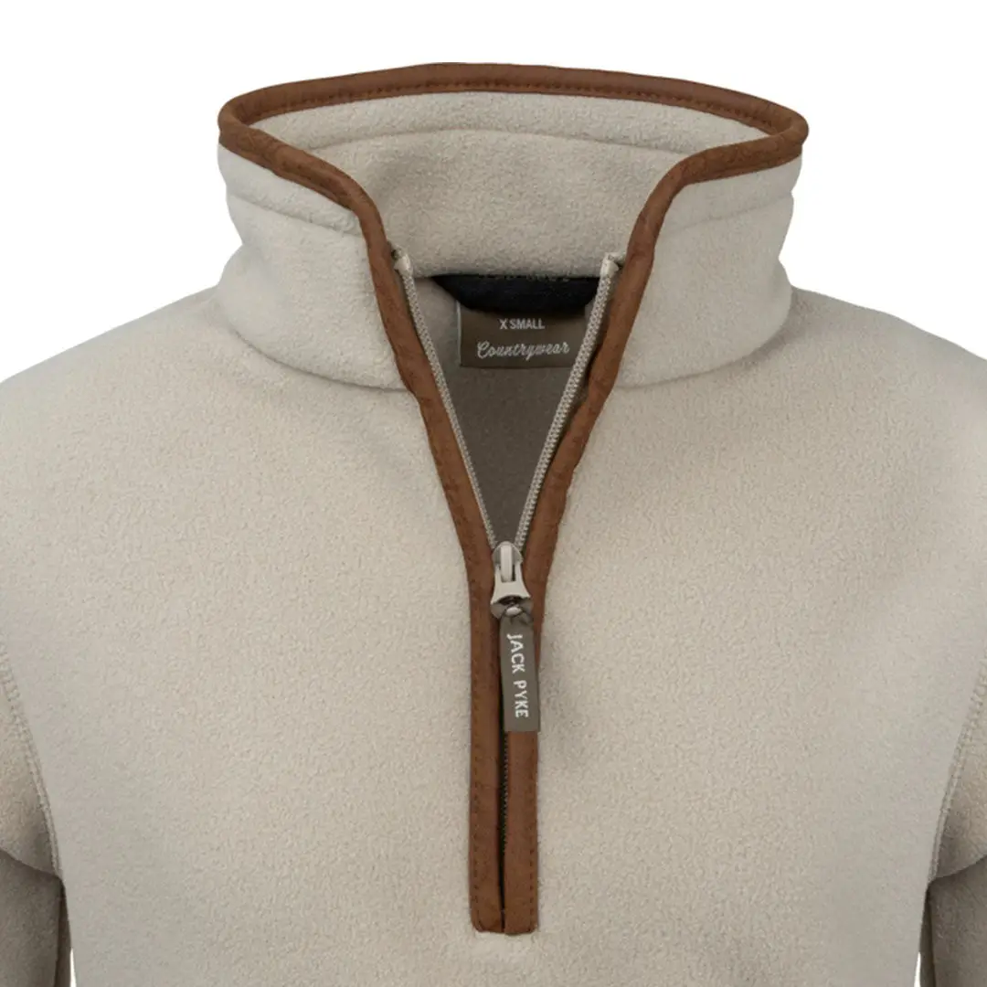 Jack Pyke Ladies Countryman Fleece Pullover - Image 4