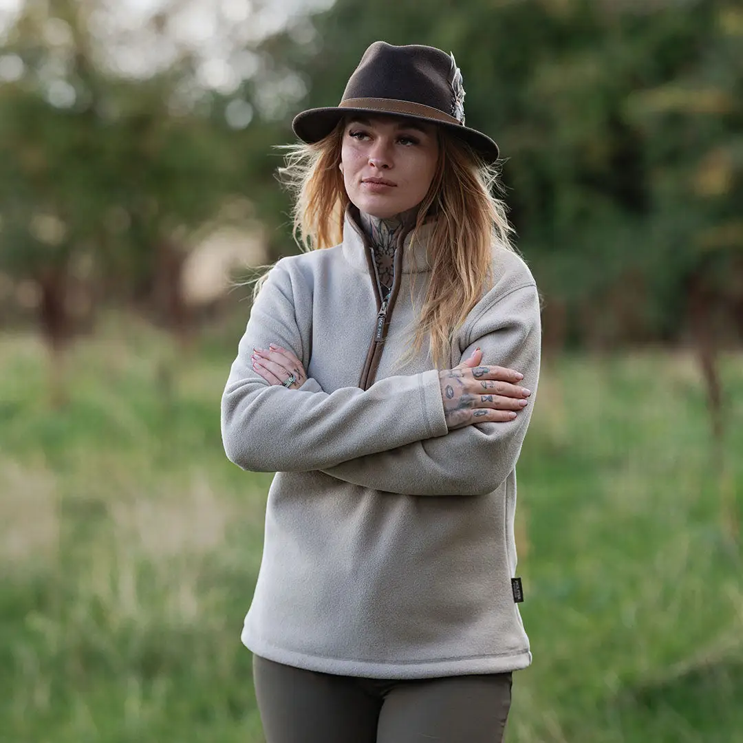 Jack Pyke Ladies Countryman Fleece Pullover - Image 8