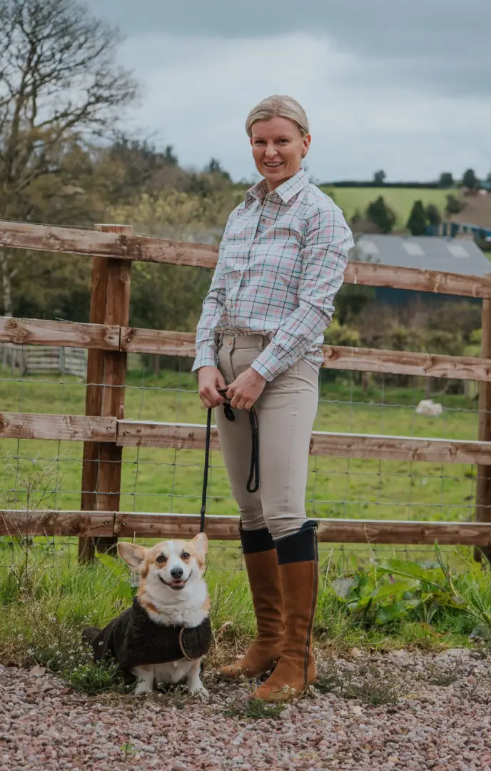 Jack Pyke Ladies Countryman Long Sleeved Shirt - Image 4
