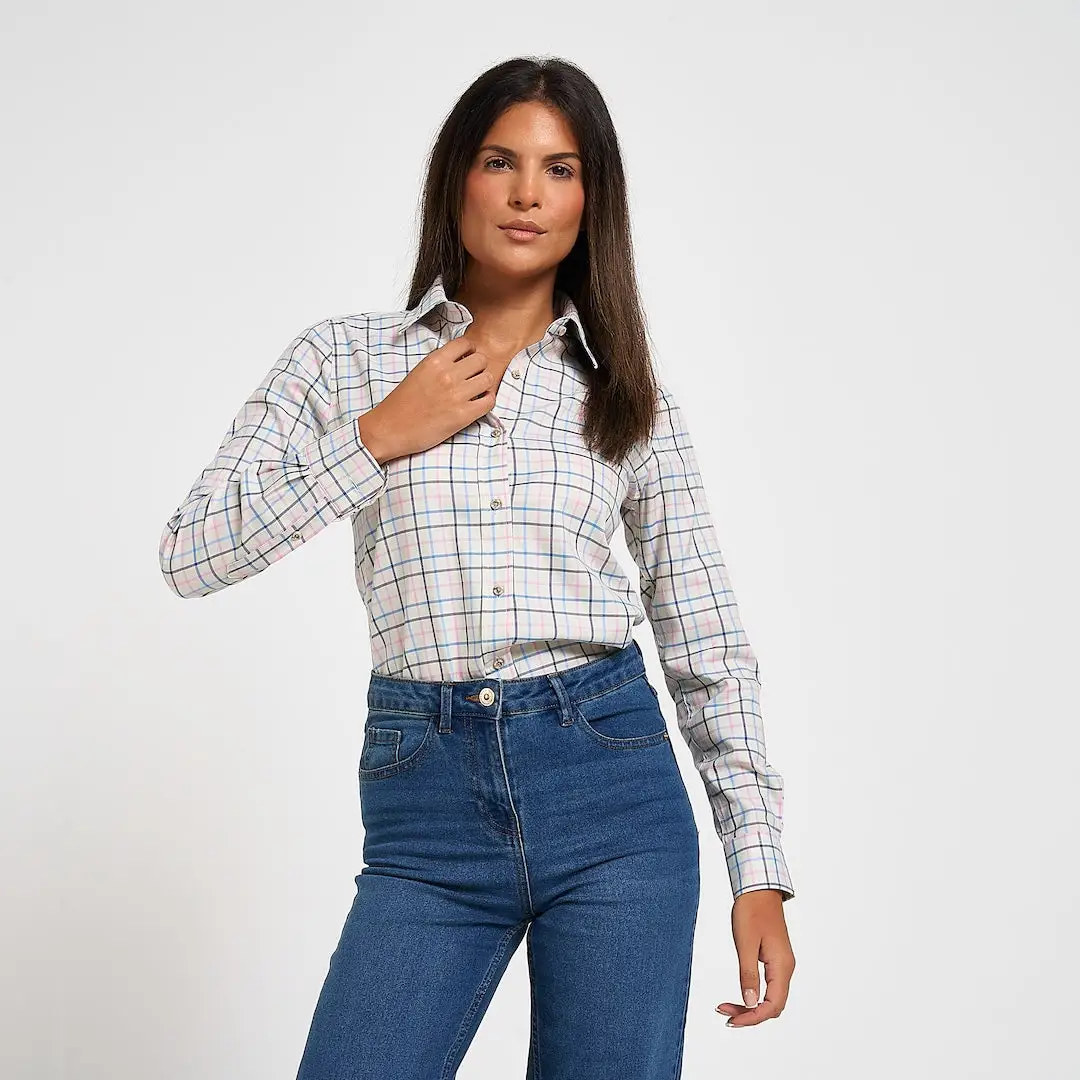 Jack Pyke Ladies Countryman Long Sleeved Shirt - Image 5