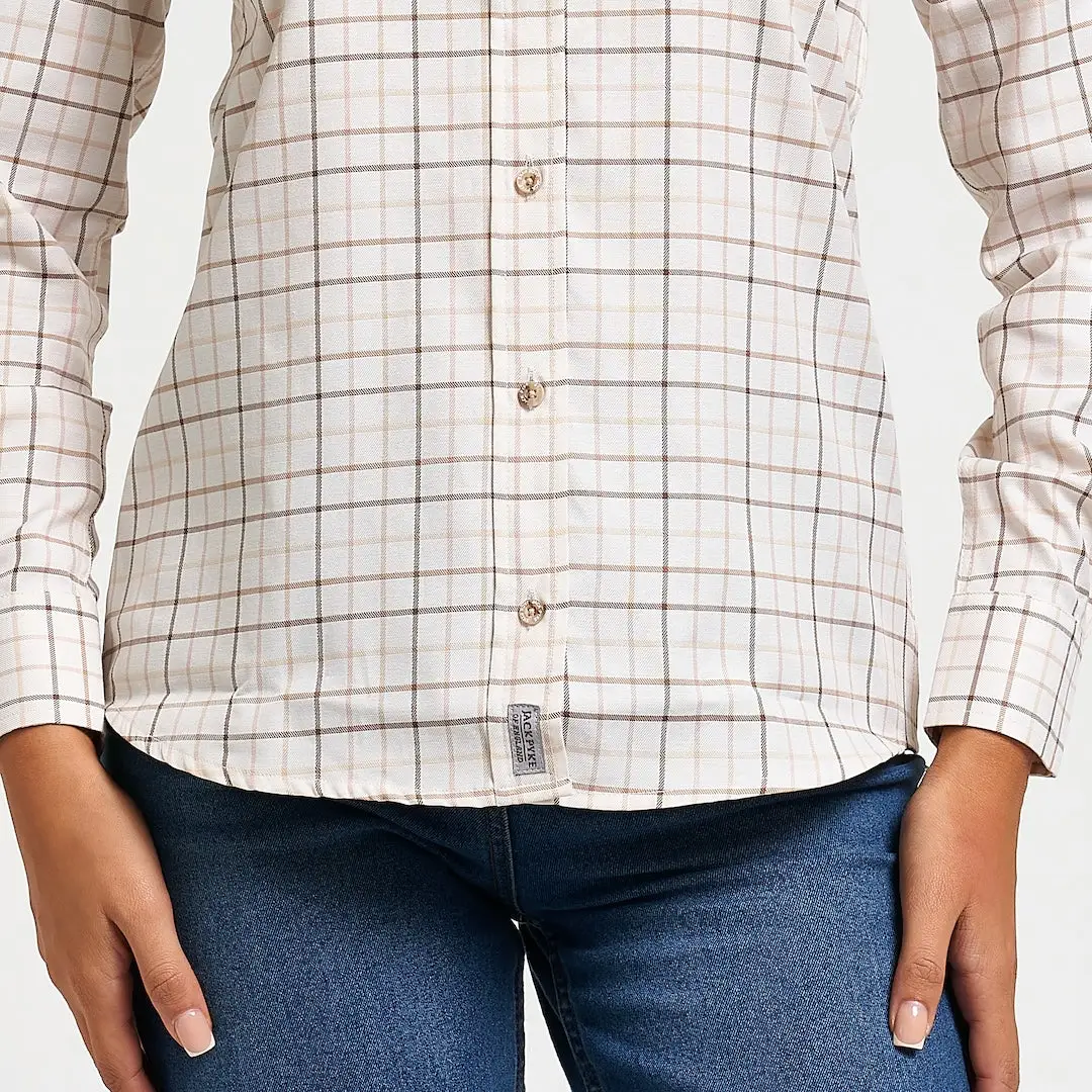 Jack Pyke Ladies Countryman Long Sleeved Shirt - Image 5