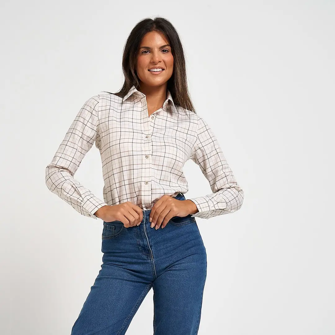 Jack Pyke Ladies Countryman Long Sleeved Shirt - Image 6