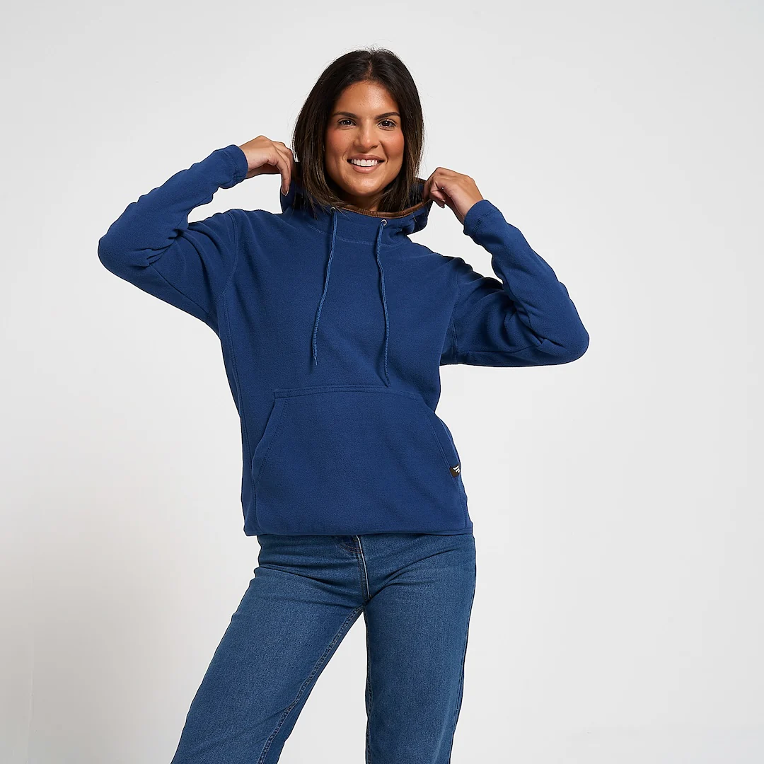Jack Pyke Ladies Fleece Hoodie - Image 2