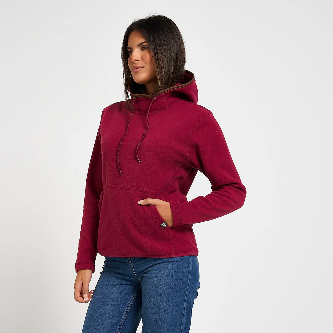 Jack Pyke Ladies Fleece Hoodie - Image 2