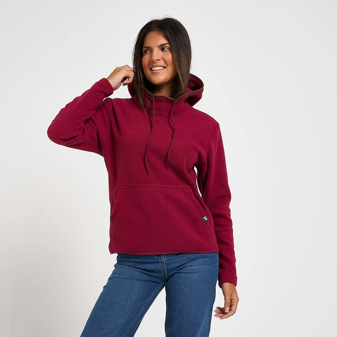 Jack Pyke Ladies Fleece Hoodie - Image 5