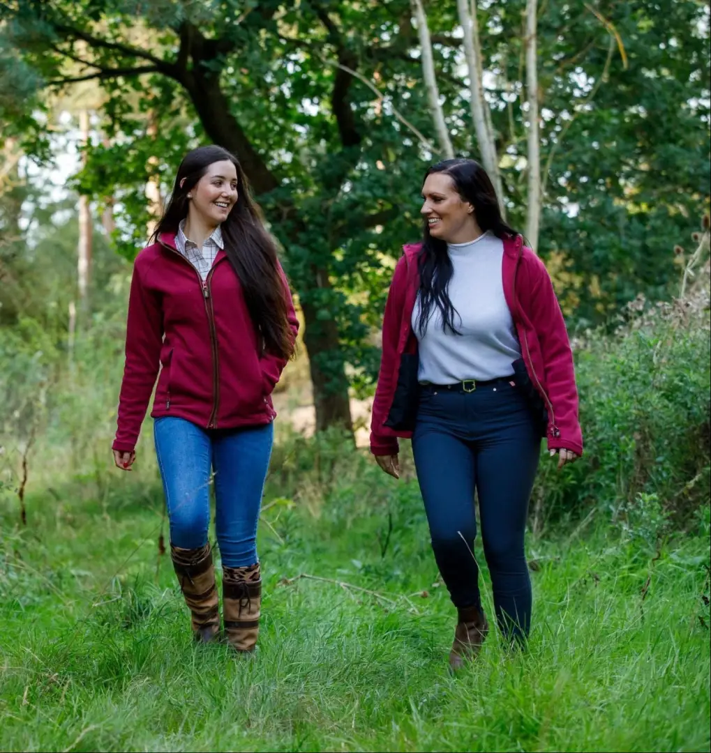 Jack Pyke Ladies Fleece Jacket - Image 3