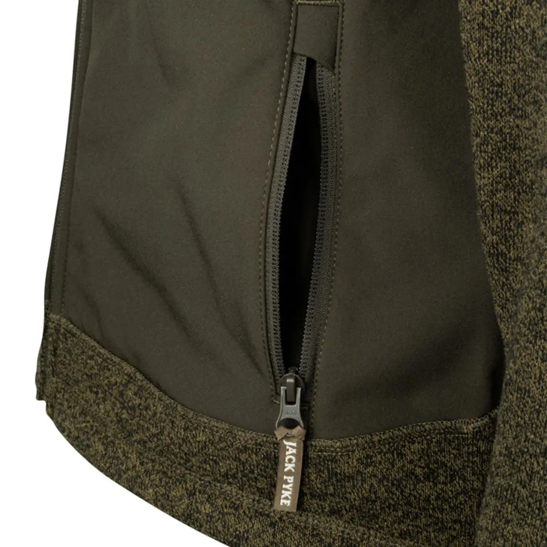 Jack Pyke Ladies Hybrid Jacket - Image 7