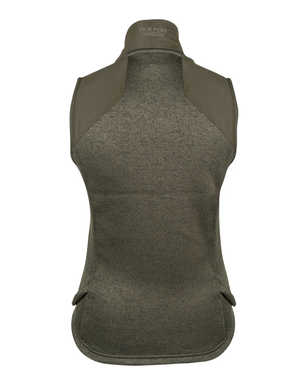 Jack Pyke Ladies Melange Fleece Gilet - Image 2