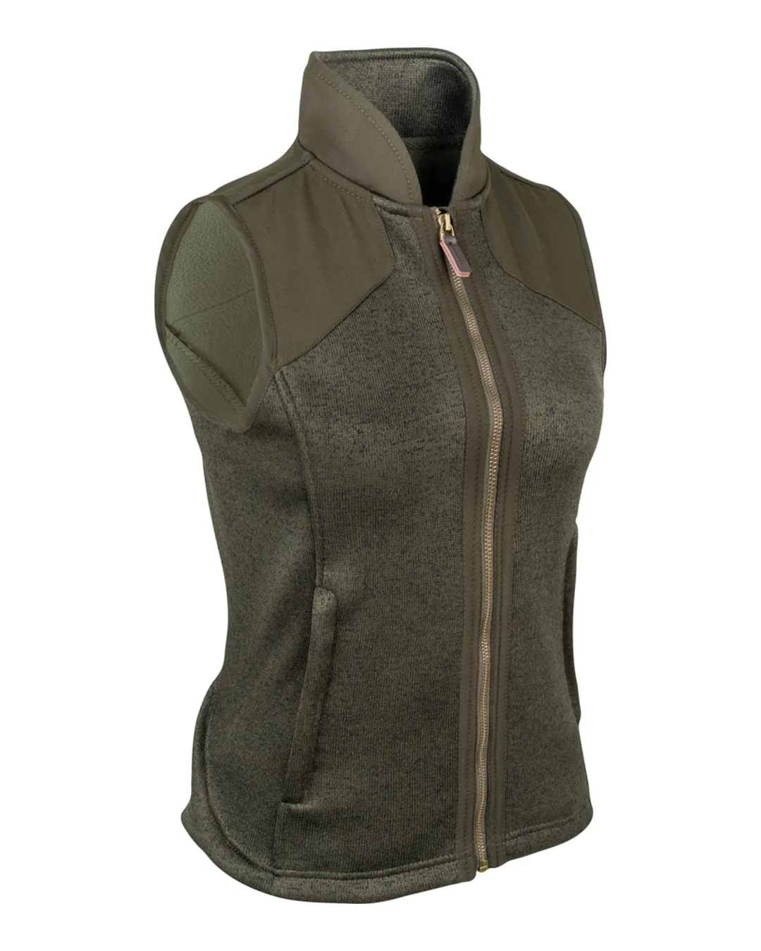 Jack Pyke Ladies Melange Fleece Gilet - Image 4