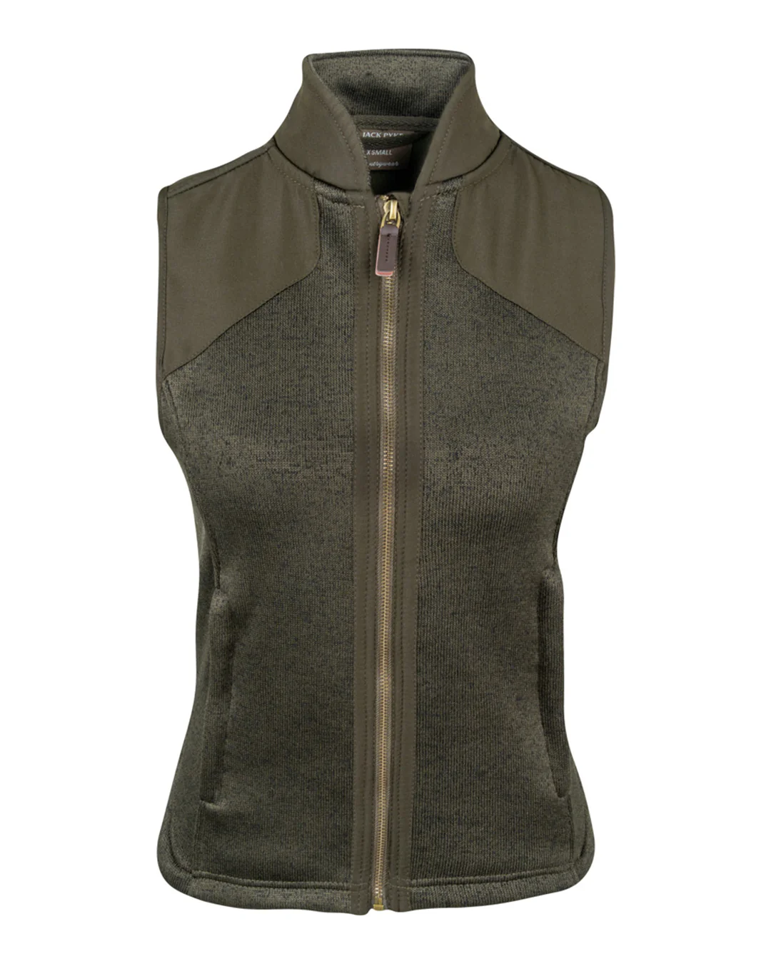 Jack Pyke Ladies Melange Fleece Gilet - Image 6