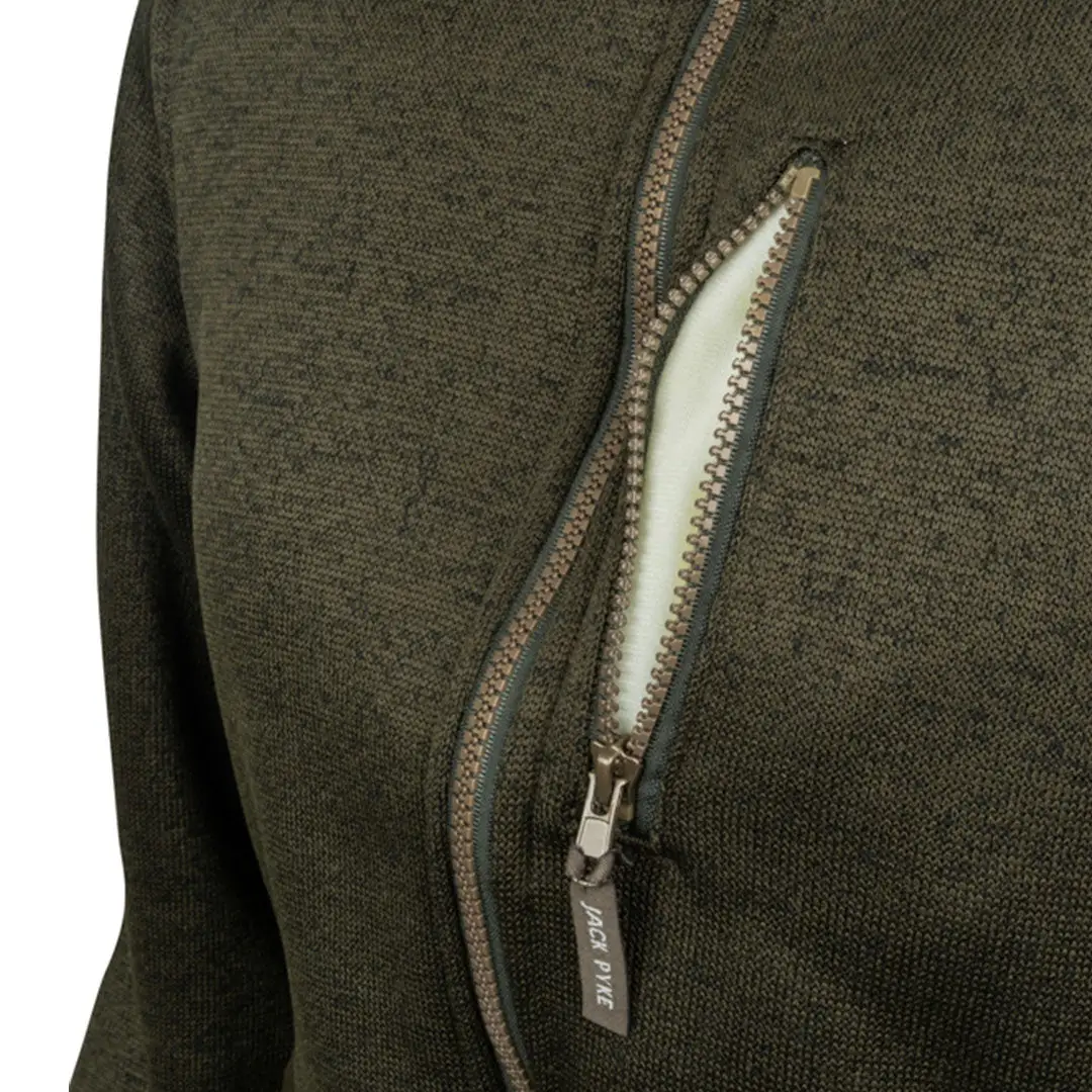 Jack Pyke Ladies Scandinavian Fleece Jacket - Image 10