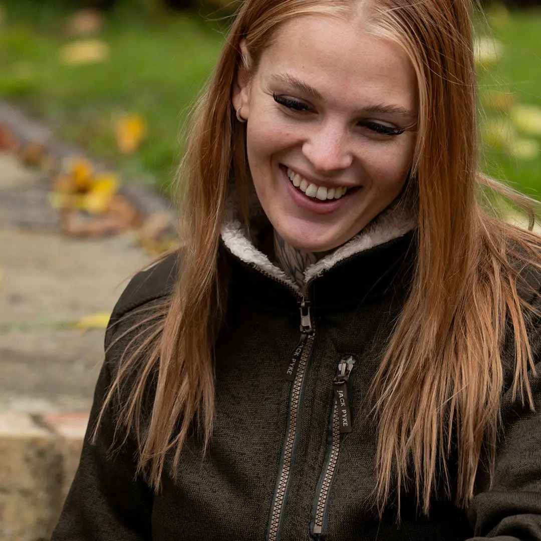 Jack Pyke Ladies Scandinavian Fleece Jacket - Image 2